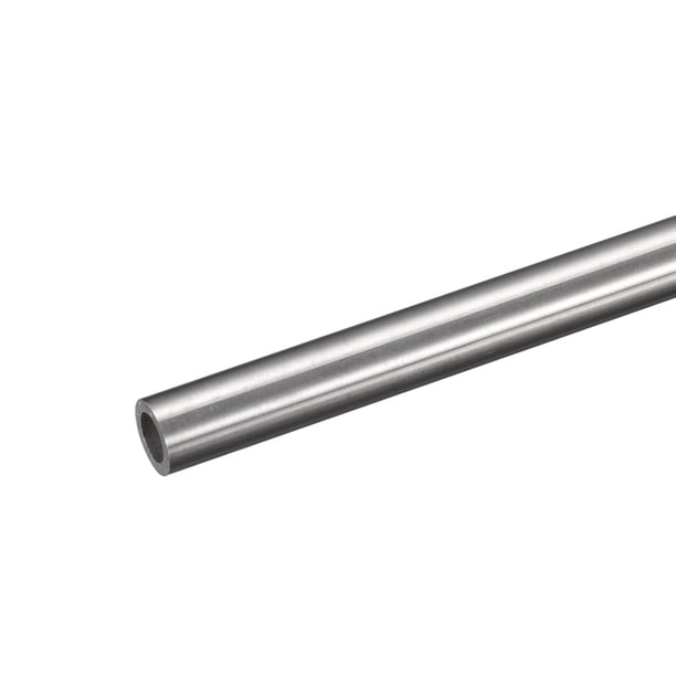 Tubo de acero inoxidable 304 de Uxcell, tubería metálica para maquinaria industrial 14mmx2mmx300mm 1