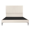 thumbnail image 2 of Box Base Cama Slim King Size + Cabecera Myko Dicasa Crema, 2 of 11