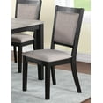 thumbnail image 4 of Miya 6pc Set Dining Table  4x Side Chairs 1x Bench - Two-Tone, 4 of 9