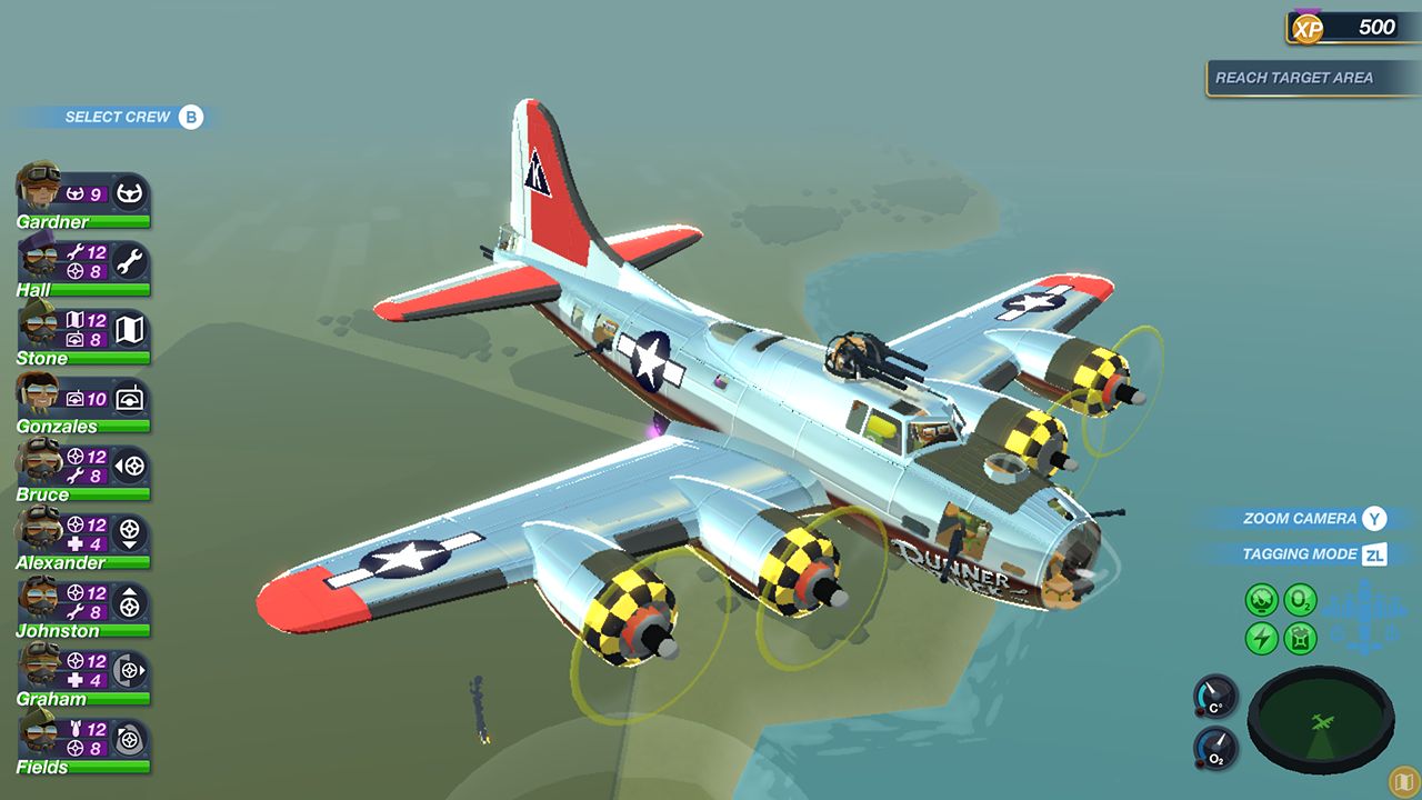 Bomber Crew: American Edition - Nintendo Switch [Digital]