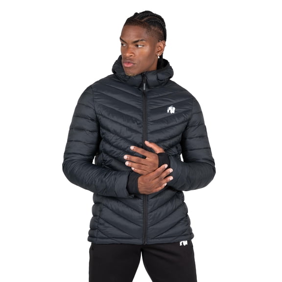 Osborn Puffer Jacket - Black