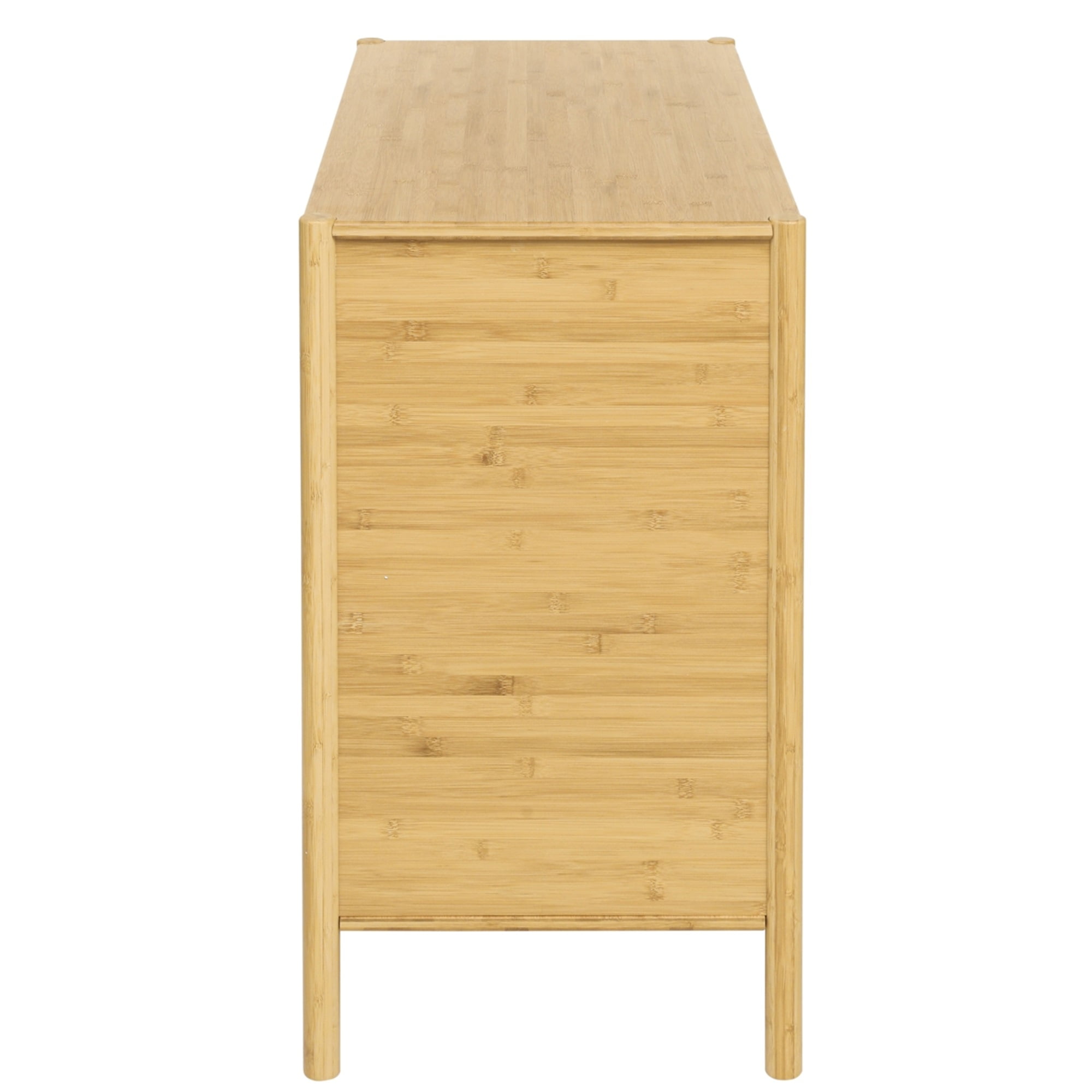 Resenkos Mid Century Modern Bamboo Dresser, Accent 3 Drawer Chest for Bedroom, Living Room, Natural Resenkos Mid Century Modern Bamboo Dresser, Accent 3 Drawer Chest for Bedroom, Living Room, Natural