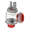 thumbnail image 3 of Adaptador para fregadero de cocina, conector de manguera de fácil instalación, desagüe multifuncional con desviador y válvula antirretorno., 3 of 9