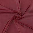 thumbnail image 3 of Bufandas de mujer de 70 cm, pañuelo cuadrado puro de Color liso liso, pañuelo para el cuello, pañuelo para el cuello Vino rojo 70x70cm/27.56x27.56(LxW), 3 of 5