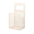 thumbnail image 2 of 20.47x11.81x8.27 Inch Foldable Laundry Basket with Handles White Beige Gray Plastic Dirty Clothes Hamper for Home Bathroom, 2 of 6