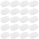 thumbnail image 4 of 1000 hojas de papel pergamino sin blanquear para separar hamburguesas, galletas y otros alimentos, papel para hornear redondo antiadherente, horno freidora, 4 of 6