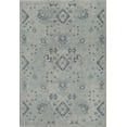 thumbnail image 2 of Rugs America Beverly Collection Light Blue BV500A Transitional Abstract Area Rug 4' x 5'7", 2 of 4