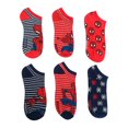 thumbnail image 3 of Tines Marvel para Niño, Spider Man 6 Pares Talla 10/13, 3 of 3