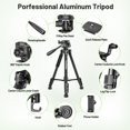 thumbnail image 4 of Huepar Professional Laser Level Tripod, 60 Inch Adjustable Laser Level Stand, Suit for Heavy Duty Laser Levels, Point Lasers, Laser Distance Measures, 4 of 9