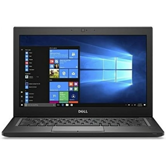 Dell Latitude 7280, 12" HD+, Intel HD Graphics 620,i5-6300U, 8GB, 256GB, Refurbished