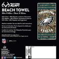 thumbnail image 2 of Toalla de Playa Northwest NFL Philadelphia Eagles Realtree Camo, 2 of 3