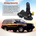 thumbnail image 2 of Tailgate Luggage Compartment Latch Fit for 1994-1998 Jeep Grand Cherokee, 2 of 6