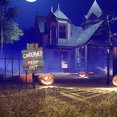 thumbnail image 2 of FELTECHELECTR 1 cartel de Halloween para césped, letrero callejero, accesorios para festivales., 2 of 7