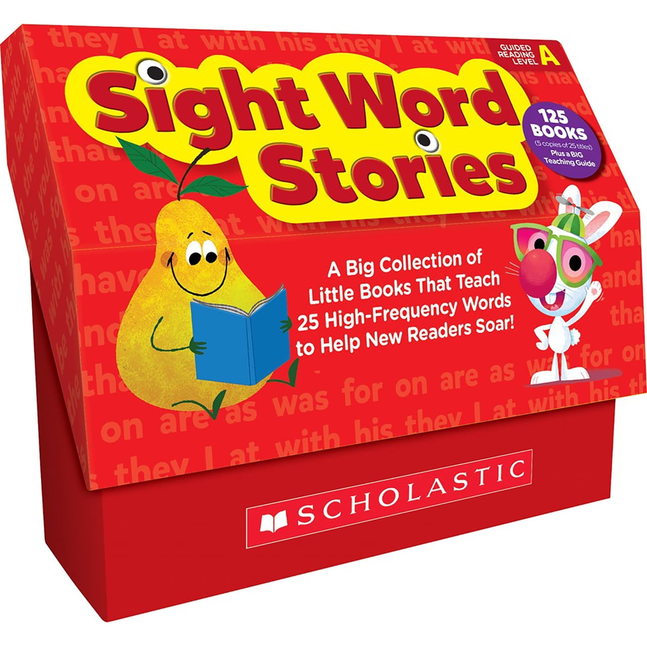 Sight Word Stories: Level a (Classroom Set): Leveled Books That Teach 25 Sight Words to Help New Readers Soar (Other)