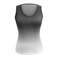 thumbnail image 5 of Ichuanyi Tank Top For Women Sexy O Neck Sleeveless Vest Summer Trendy Slim Skinny Pullover Tunic Tees, 5 of 6