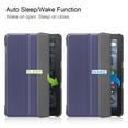 thumbnail image 2 of Dteck Case for All-New Amazon Kindle Fire HD 8 & 8 Plus Tablet (12th Generation/10th Generation, 2022/2020 Release) 8", Slim Folding Stand Cover with Auto Wake/Sleep,Deep Blue, 2 of 8