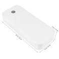 thumbnail image 2 of 2Pcs Hidden Desk Drawer Hidden Drawer Desk Drawer Self-adhesive Drawer Desk Storage Drawer for Office Bedroom Home Desk, 2 of 8