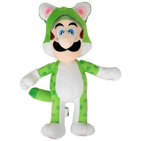 Cat Luigi Power-Up Plush Doll