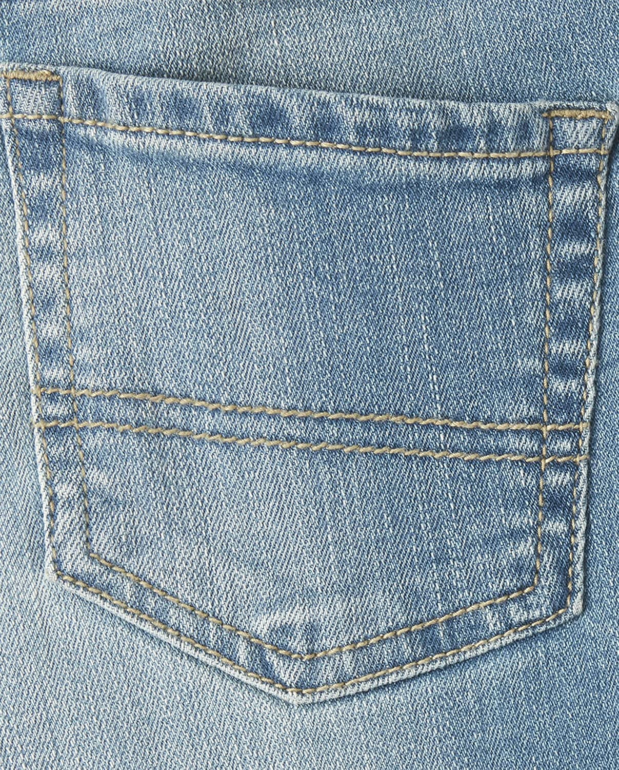 The Children's Place Boys Straight Fit Denim Jeans, 3-Pack, Sizes 4-16