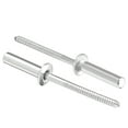 thumbnail image 1 of Unique Bargains 4mm x 20mm 304 Rivets Aveugles en Acier Inoxydable 50 Pack, 1 of 4