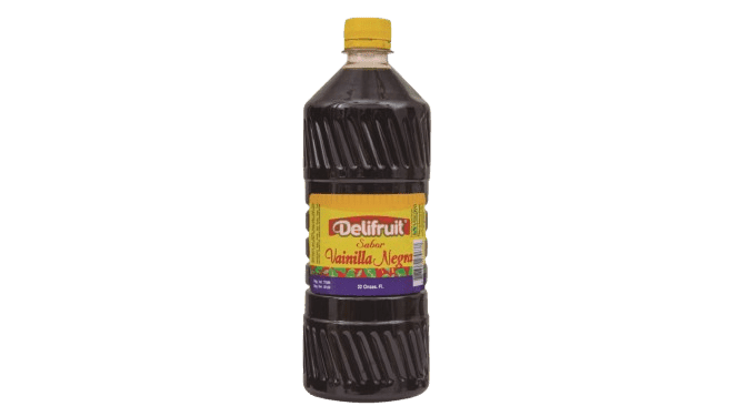Delifruit Black Vanilla Extract From Dominican Republic 32 Oz (Pack of 1)