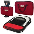 Zampa Portable Foldable Pet playpen Exercise Pen Kennel + Carrying Case For Larges Dogs Small