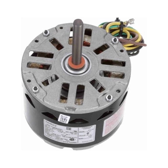 Century Motors OCC1026A 1/4HP 230V 1075RPM 48Y Motor
