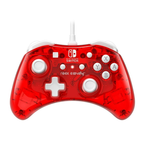 PDP Nintendo Switch Rock Candy™ Wired Controller - Stormin' Cherry