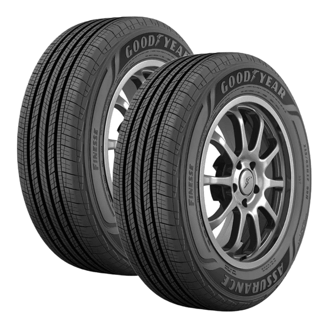 Paquete de 2 Llantas 215/50R18 GOODYEAR ASSURANCE FINESSE 92H Goodyear Assurance Finesse