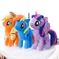 thumbnail image 2 of My Little Pony Twilight Sparkle muñeco de peluche Anime juguete regalo de Navidad para niños niñas regalo para chico, 2 of 3