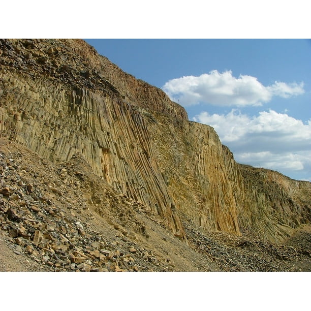 Peel N Stick Poster Of Charlotte M Stone Quarry Kaƒae A A A Aƒa A A Sa A A Orgona Cliff Poster 24x16 Adhesive Sticker Poster Pr Walmart Com Walmart Com