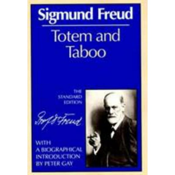 Pre-Owned Totem and Taboo (Paperback) 0393001431 9780393001433