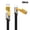 1m, variant on 4-in-1 Convertible Charger with 65W Super Fast Charging for Android, Ideal for Bathroom Use, Braided Material