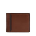thumbnail image 1 of Cartera Fossil con tapa plegable para hombre Huntington Brown Leather, 1 of 4