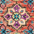 thumbnail image 4 of SAFAVIEH Aspen Nikeisha Floral Wool Area Rug, Red/Gold, 2' x 3', 4 of 5