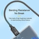 thumbnail image 3 of 2m Usb C a USB C cable 6a 66w cable de carga rápido Pd Usb C a cable de datos del cargador C, 3 of 5