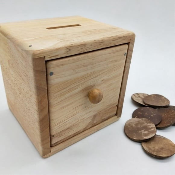 Caja de Discos Montessori QTOYS AUSTRALIA 12x11 cm
