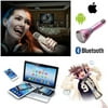 Bluet ooth Speaker Professional K068 Wirel ess Bluetooth Metal HandHeld Microphone+Speaker Karaoke Necessary Products Best Gifts