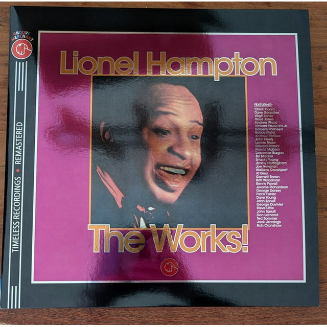 LIONEL HAMPTON - The Works! (Florescent Pink & Salmon 2 Vinyl 160g)