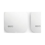 eero Home WiFi System (1 eero + 1 eero Beacon) 2nd Generation Advanced Tri-Band Mesh WiFi System to Replace Traditional Routers and WiFi Range Extenders Coverage: 1 to 2 Bedroom Home