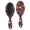 Hedgehog and Mushroom Purple, variant on Hedgehog and Apple Yellow Pattern Brush, Detangling Hair Brush, Scalp Massage Hair Comb, Smooth Handle Gifts for Holiday Birthday Gifts