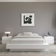 thumbnail image 3 of NexeraMarconi Platform Bed Frame, 3 of 6