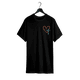 thumbnail image 1 of Monogram Print, Women'S Casual Short-Sleeved Crew Neck T-Shirt, Breathable Soft Fabric, Perfect for Vacation, 2025 Women'S Summer Wear, 1 of 6