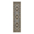 thumbnail image 5 of Unique Loom Reza Collection Area Rug - Washington (2' 7" x 10' Runner Gray/Black), 5 of 7