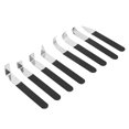 thumbnail image 2 of Shaping Clay Tools, Clay Carving Knife Stainless Steel Rubber Sleeve Handle Rust Resistance 8 Pcs Set  for Pottery, 2 of 7
