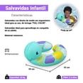 thumbnail image 2 of Salvavidas Infantil Inflable Bestway Diseño De Tortuga Azul, 2 of 6