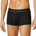 thumbnail image 2 of Uncover By Schiesser Men Boxer Shorts Cotton Black M, 2 of 4