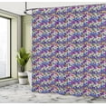 thumbnail image 5 of Ambesonne Game Print Shower Curtain, Abstract Vivid Hobby, 69"Wx84"L, Multicolor, 5 of 5