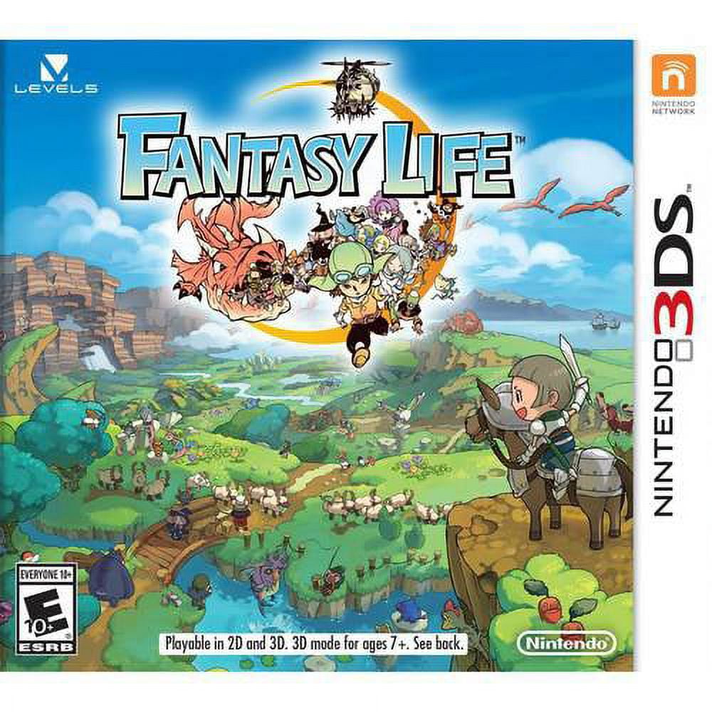 Fantasy Life (Factory ) (Nintendo 3DS) - Walmart.com
