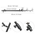 thumbnail image 2 of Cateissary Professional DSLR Camera Monopod Rotatable Sliding Photo Rail Aluminum Supporting Photography Alloy Rod Equipment Cámaras de vídeo, 2 of 6